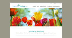 Desktop Screenshot of lauradoria.com